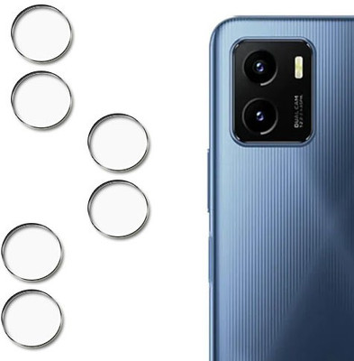 tombik Back Camera Lens Glass Protector for VSCE-Vivo Y15c-LENS PACK-3(Pack of: 3)