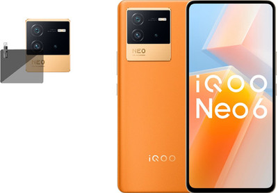 TXGO Back Camera Lens Glass Protector for iQOO Neo 6 5G Camera Lens Protector(Pack of: 1)