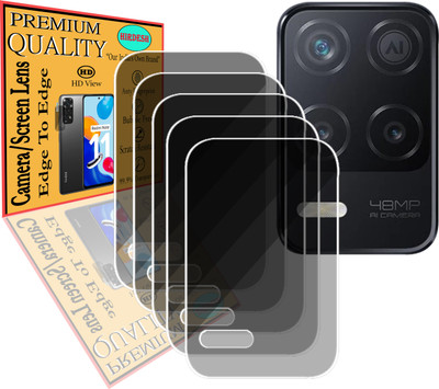 hirdesh Back Camera Lens Glass Protector for Realme 8 5G(Pack of: 5)