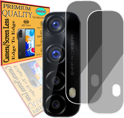 HIRDESH Back Camera Lens Glass Protector for Realme 7(Pack of: 2)