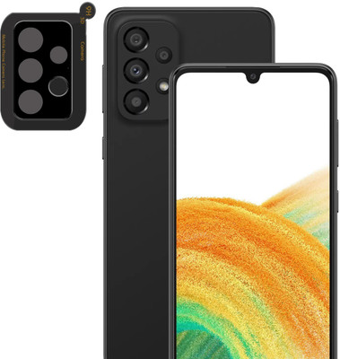 Kartuce Back Camera Lens Glass Protector for SAMSUNG Galaxy A33(Pack of: 1)