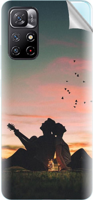 Snooky Xiaomi Redmi Note 11S 5G Mobile Skin(Black)