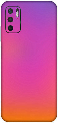 Vcare GadGets Redmi Note 10T (5G) Mobile Skin(Multicolor)