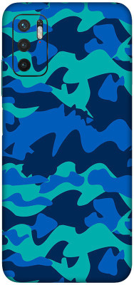 Vcare GadGets Redmi Note 10T (5G) Mobile Skin(Multicolor)