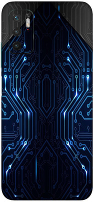 Vcare GadGets Redmi Note 10T (5G) Mobile Skin(Multicolor)