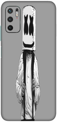 Vcare GadGets Redmi Note 10T (5G) Mobile Skin(Multicolor)