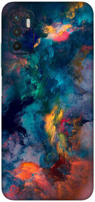 Vcare GadGets Redmi Note 10T (5G) Mobile Skin(Multicolor)