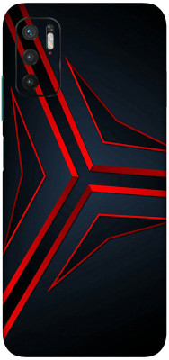 Vcare GadGets Redmi Note 10T (5G) Mobile Skin(Multicolor)