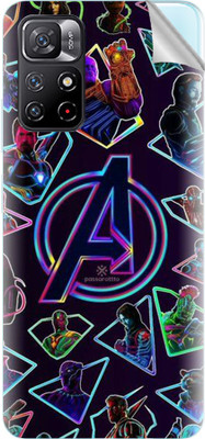 Snooky Xiaomi Redmi Note 11S 5G Mobile Skin(Multicolor)