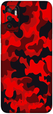 Vcare GadGets Redmi Note 10T (5G) Mobile Skin(Multicolor)