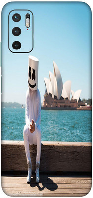 Vcare GadGets Redmi Note 10T (5G) Mobile Skin(Multicolor)