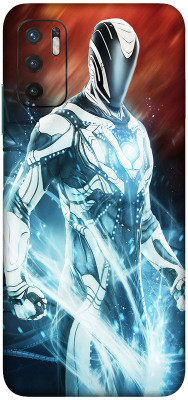 Vcare GadGets Redmi Note 10T (5G) Mobile Skin(Multicolor)