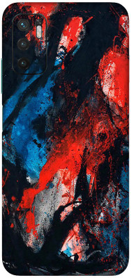 Vcare GadGets Redmi Note 10T (5G) Mobile Skin(Multicolor)