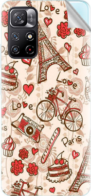 Snooky Xiaomi Redmi Note 11S 5G Mobile Skin(Multicolor)