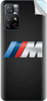 Snooky Xiaomi Redmi Note 11S 5G Mobile Skin(Black)