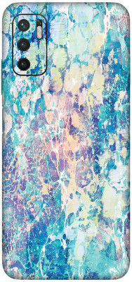 Vcare GadGets Redmi Note 10T (5G) Mobile Skin(Multicolor)