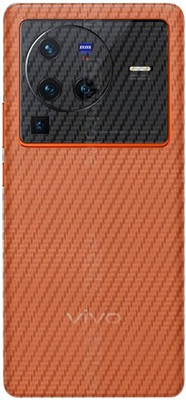 BUGGU Transparent For VIVO X80 PRO Back Skin Guard, VIVO X 80 PRO Mobile Skin(Transparent Skin With High Matte Finish.)