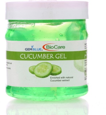 GEMBLUE BIOCARE Cucumber Gel Enriched with natural cucumber Extract , 500ml , PACK OF 1(500 ml)