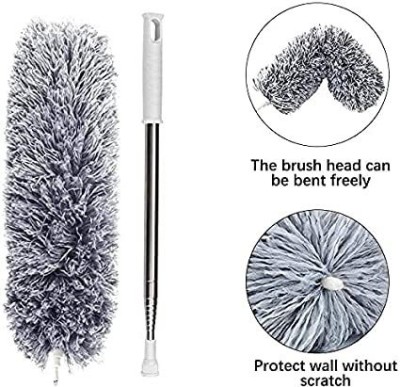 SEAHAVEN Home and Office, Fan Cleaner Duster, Ceiling Cleaning Brush Dust Mop(Grey)