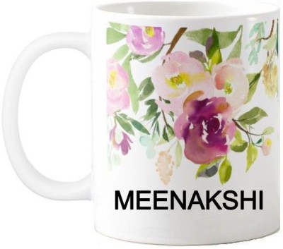 Exocticaa Gift Meenakshi Quotes 076 Ceramic Coffee Mug(325 ml)