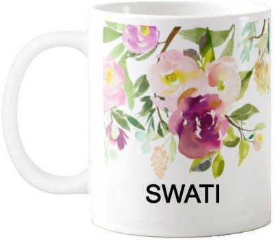 Exocticaa Gift Swati Quotes 076 Ceramic Coffee Mug(325 ml)