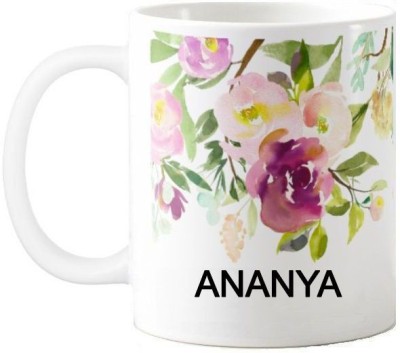 Exocticaa Gift Ananya Quotes 076 Ceramic Coffee Mug(325 ml)