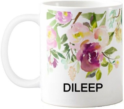 Exocticaa Gift Dileep Quotes 076 Ceramic Coffee Mug(325 ml)