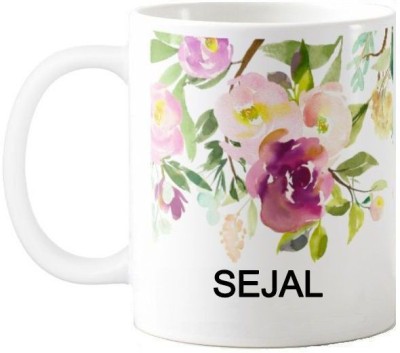 Exocticaa Gift Sejal Quotes 076 Ceramic Coffee Mug(325 ml)