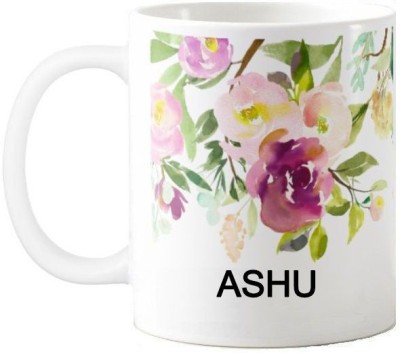 Exocticaa Gift Ashu Quotes 076 Ceramic Coffee Mug(325 ml)