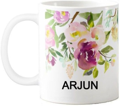 Exocticaa Gift Arjun Quotes 076 Ceramic Coffee Mug(325 ml)