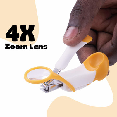 Triple B NAIL CLIPPER WITH MAGNAFINE GLASS