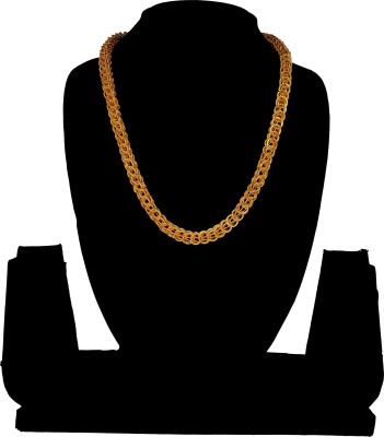 SHANKH-KRIVA Gold-plated Plated Brass Chain