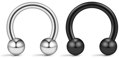 Sorellaz Metal Nose Ring(Pack of 2)