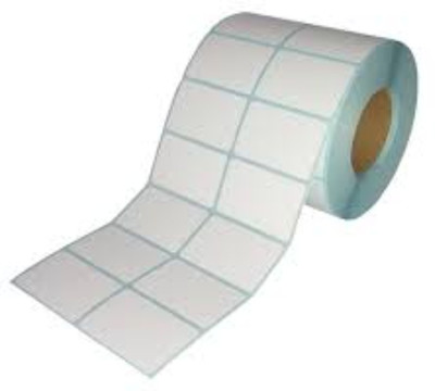 chahattraders Self-adhesive Paper Label(White)