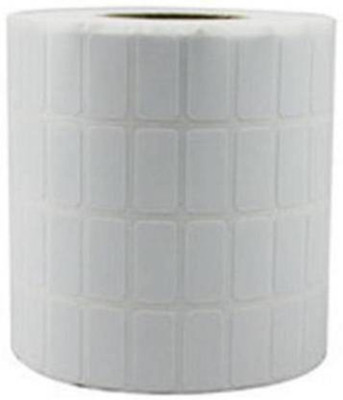 chahattraders Self-adhesive Paper Label(White)