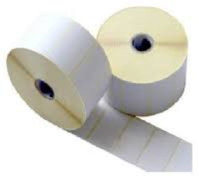 chahattraders Self-adhesive Paper Label(White)