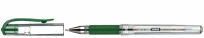 uni-ball Signo Impact UM153 1.0mm Green Gel Pen(Pack of 6, Green)