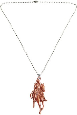 Shintai Chatrapati Shivaji Maharaj Copper Pendant for Men Copper, Silver Alloy Pendant