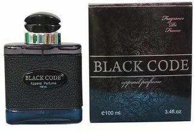 St. Louis Black Code Apparel Eau de Parfum  -  100 ml(For Men & Women)