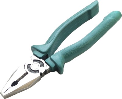 Sky Blue Enterprises Multi purpose professional Green combination Plier 8 inch Hand Tool's Combination Snap Ring Plier(Length : 8 inch)