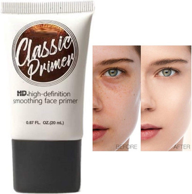 tanvi27 Blur Perfect, Makeup Primer- Matte Effect, Water Proof Formula Primer  - 20 ml(TRANSPARENT)