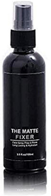 LILLYAMOR Makeup Setting Spray Matte Long Lasting Moisturising Fix Setting Spray Primer  - 100 ml(Transparent)