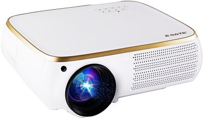Egate L9 Pro-Max Android Full HD 1080p (7500 lm / 2 Speaker / Wireless / Remote Controller) Projector(White)