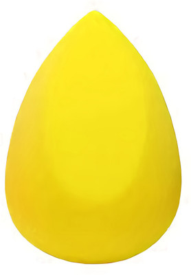 CIELOS professional Makeup Blender For Face Sponge Puff (Pack Of 1, Multicolor)