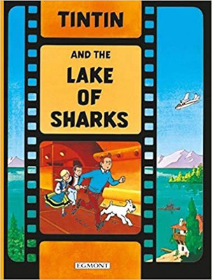 Tintin And The Lake Of Sharks(Paperback, HERGE)