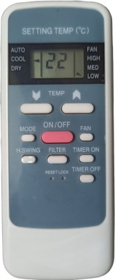 Ehop Compatible remote control for hItachi AC VE-137A(Old Remote Must be same) Hitachi Remote Controller(White)