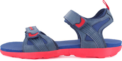 Sparx SS 582 Men Sandals(Navy , 10)