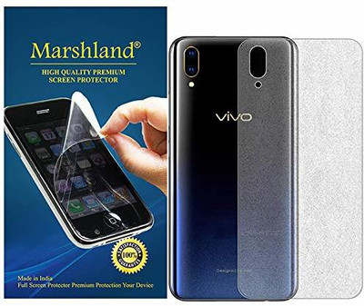 MARSHLAND Back Screen Guard for Vivo V11 Pro, Protector Flexible Anti Scratch Oleo Phobic Coating Anti Glare Matte(Pack of 1)