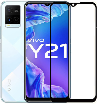 Gorilla Glass Edge To Edge Tempered Glass for Vivo Y21, Vivo Y21G(Pack of 1)
