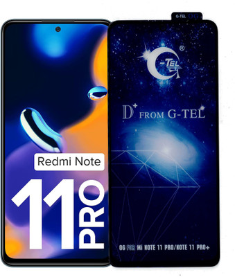 REDDWARF Impossible Screen Guard for REDMI Note 11 Pro(Pack of 1)